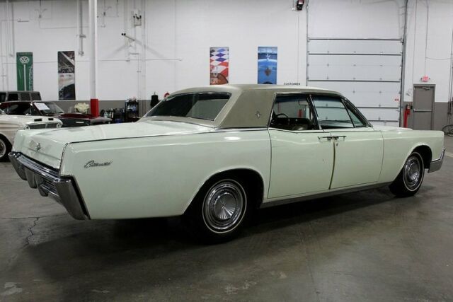 1967 lincoln continental 48232 miles green sedan 462ci v8 automatic