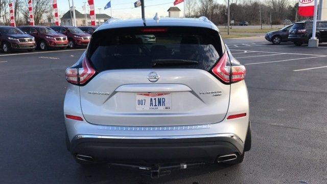 used 2017 nissan murano platinum lancaster, oh 43130 for sale in lancaster, ohio