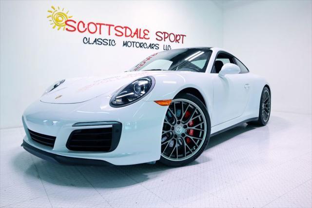 2018 porsche 911 carrera 4 gts