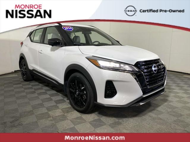 2024 nissan kicks sr