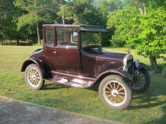 1926 ford model t tudor sedan