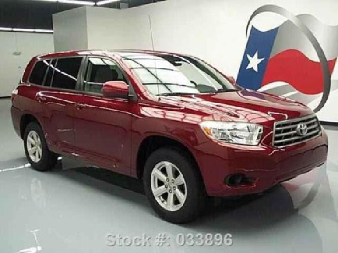 2008 toyota highlander in stafford, tx