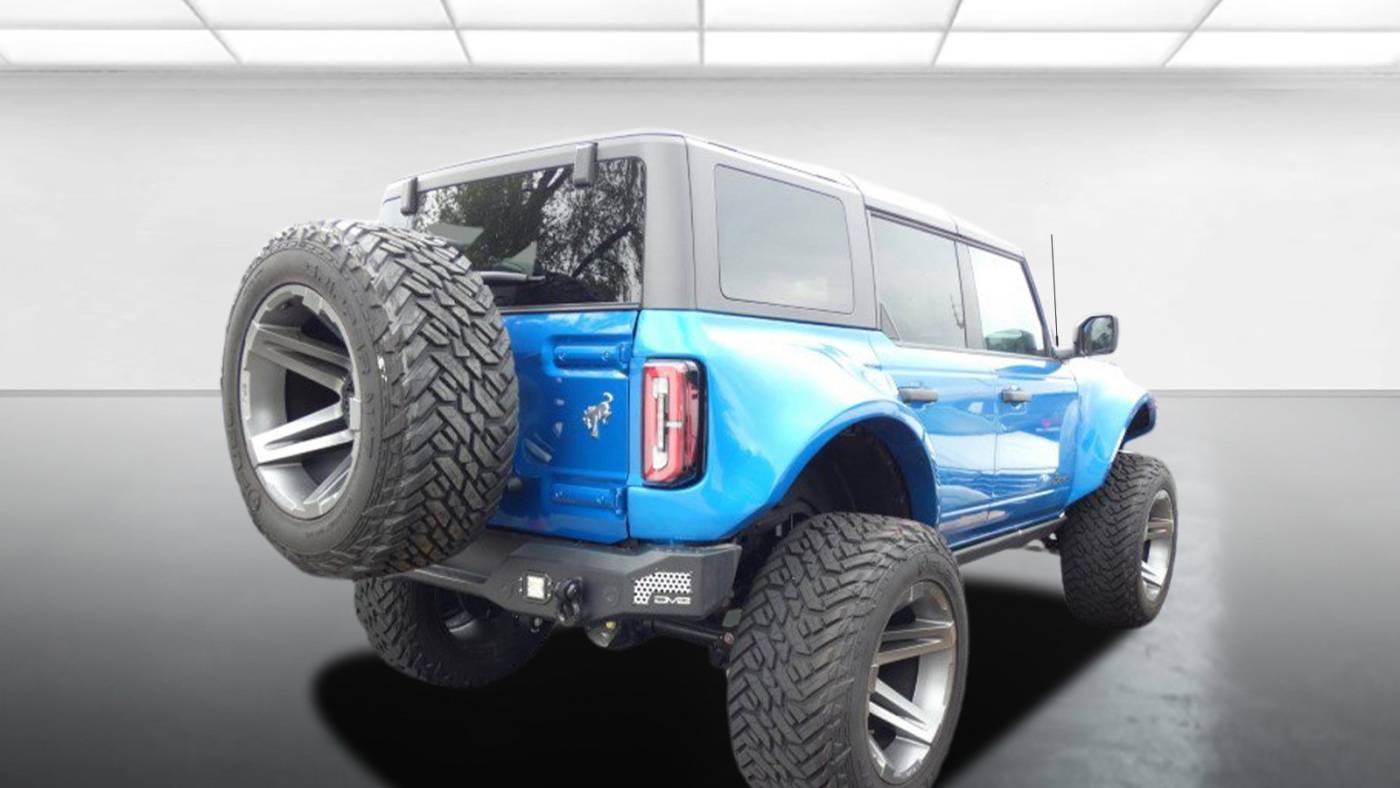 2023 ford bronco