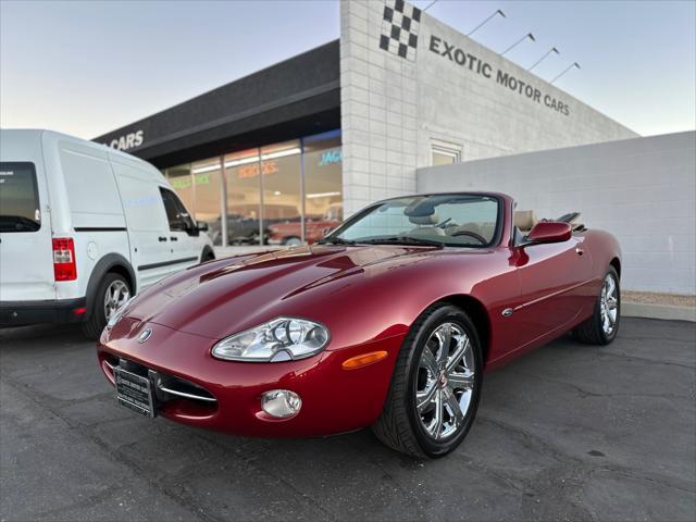 2001 jaguar xk8