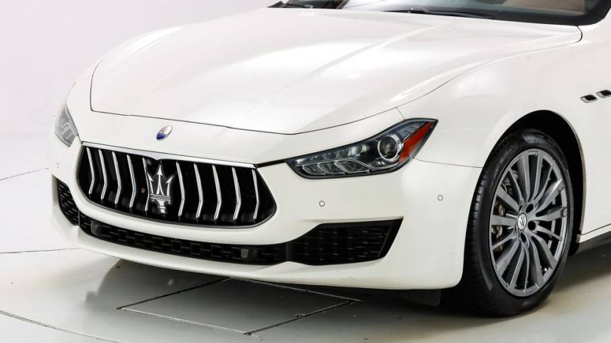 2021 maserati ghibli sq4