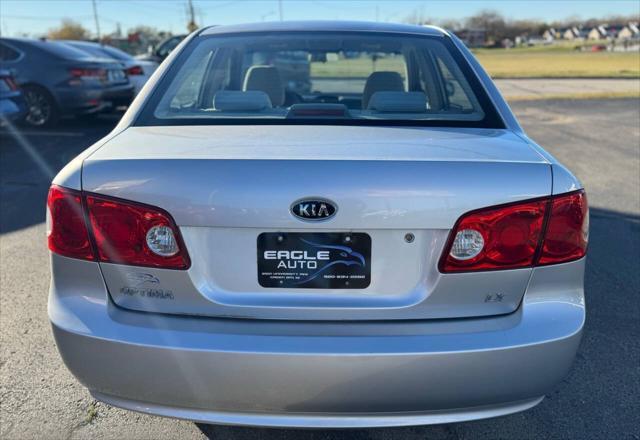 2008 kia optima ex