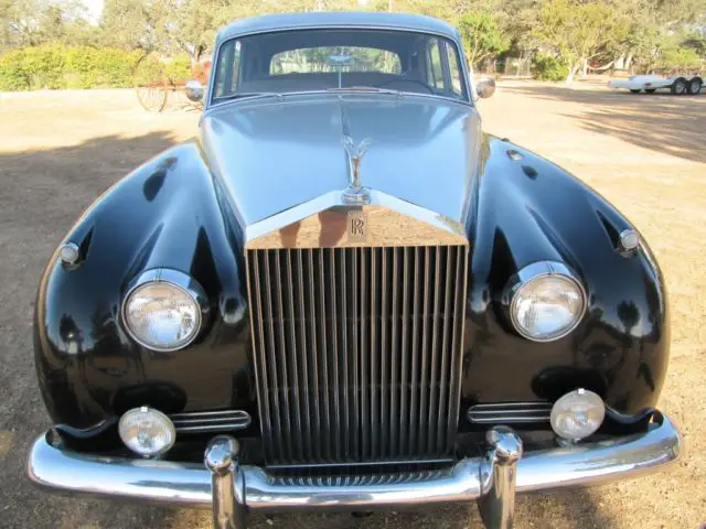 1960 rolls royce silver cloud ii left hand drive, bentley, rolls royce