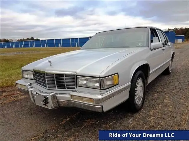 1991 cadillac deville, silver with 62,525 miles available now!