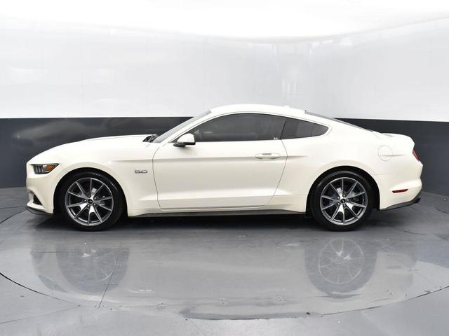 2015 ford mustang gt 50 years limited edition