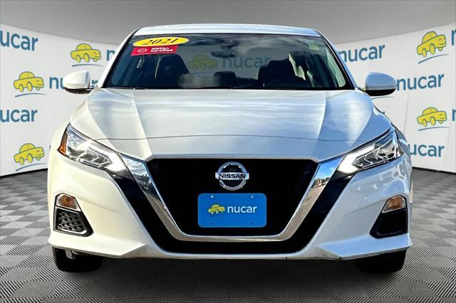 2021 nissan altima 2.5 sv