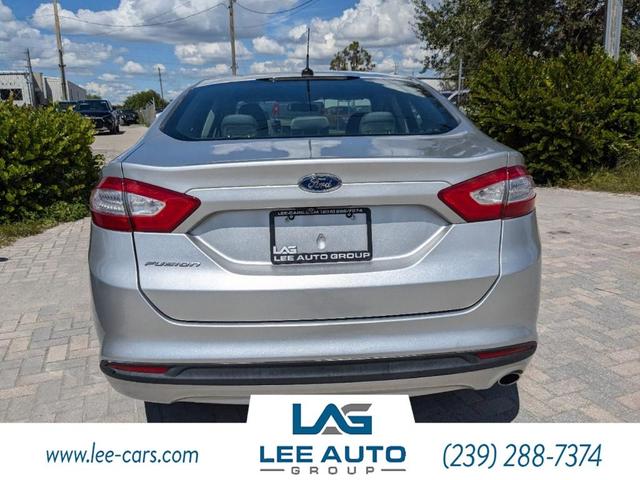 2015 ford fusion s