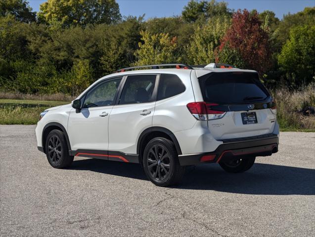 2021 subaru forester sport