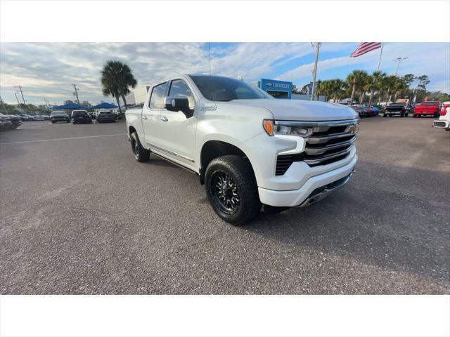 2022 chevrolet silverado 1500 high country