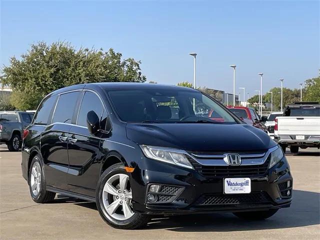 2018 honda odyssey ex-l