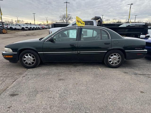 2002 buick park avenue base