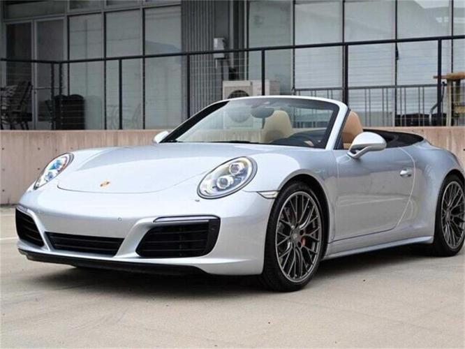2017 porsche 911 in santa barbara, california