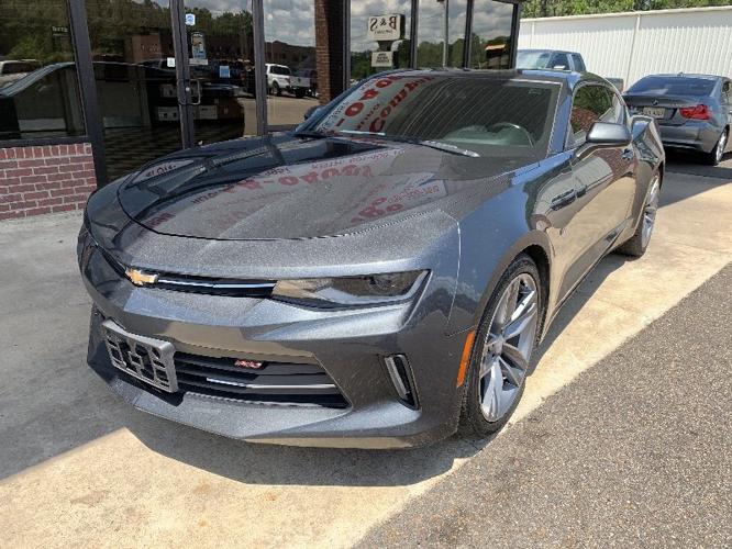 used 2017 chevrolet camaro lt coupe w/ 1lt hattiesburg, ms 39402 for sale in hattiesburg, mississippi