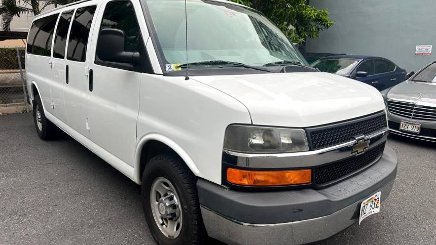 2014 chevrolet express lt 3500