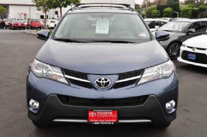 2013 toyota rav4 limited in sunnyvale, ca