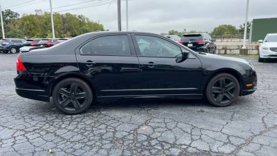 2012 Ford Fusion (North America)
