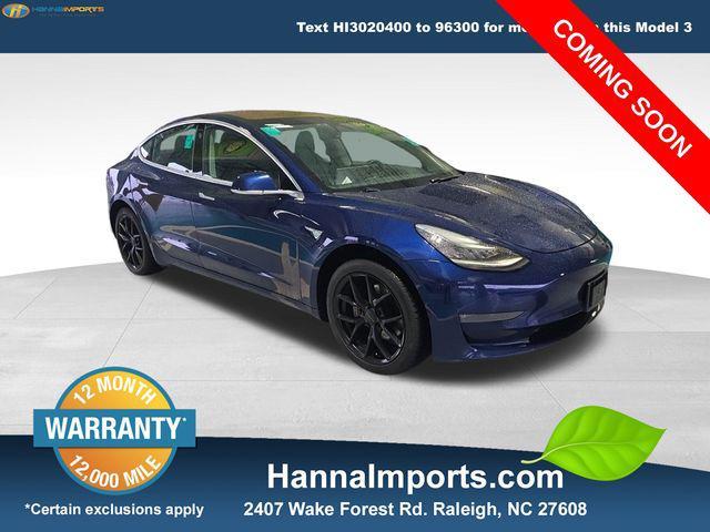 2018 tesla model 3 long range