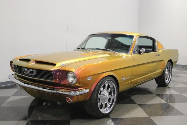 1965 ford mustang fastback 289 v8 5 speed manual classic vintage collector