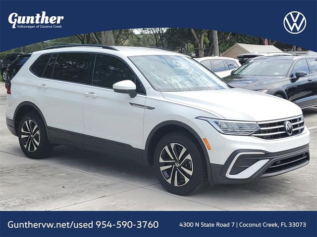 2022 volkswagen tiguan 2.0t s