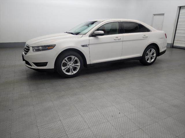 2016 ford taurus sel