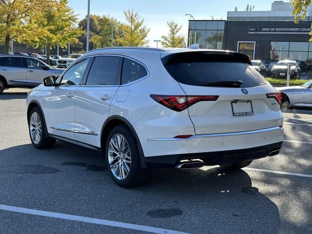 2022 acura mdx w/advance package