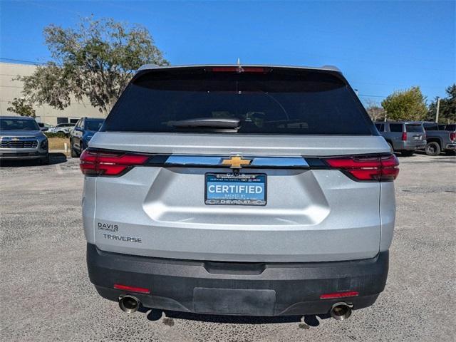 2022 chevrolet traverse ls
