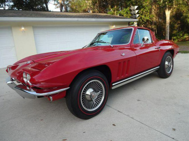 chevrolet corvette coupe