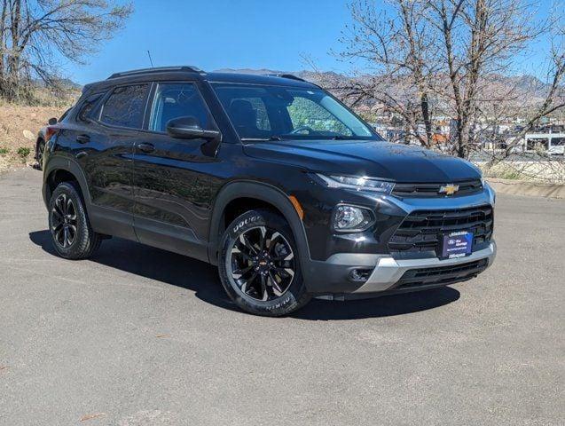 2022 chevrolet trailblazer lt in colorado springs, colorado