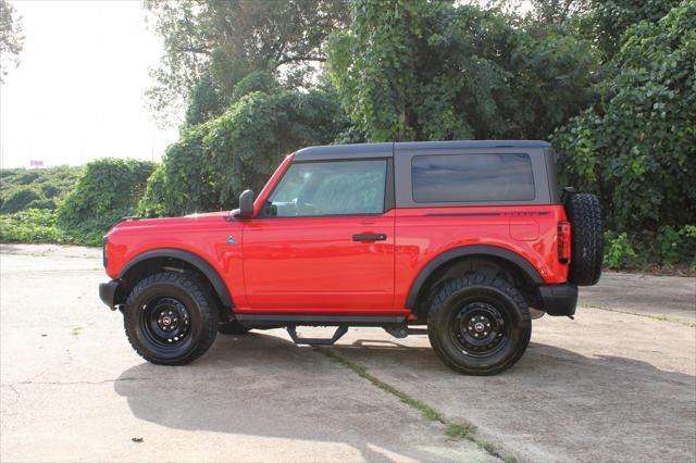 2023 ford bronco black diamond