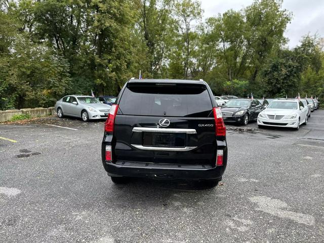 2011 lexus gx 460 gx 460 sport utility 4d