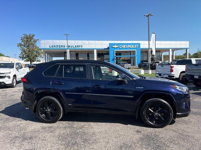 2019 toyota rav4 hybrid se