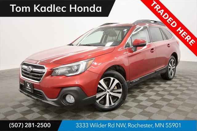 2018 subaru outback 2.5i limited