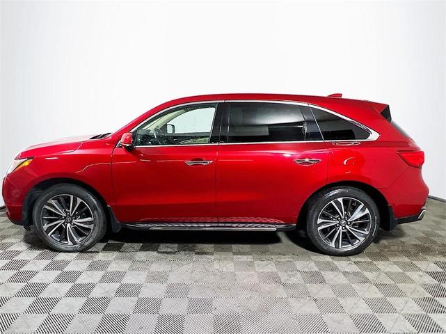 2019 acura mdx 3.5l w/technology package