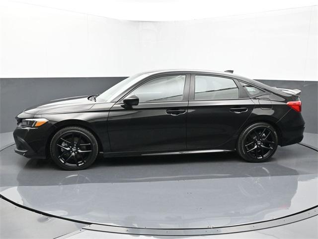 2022 honda civic si base