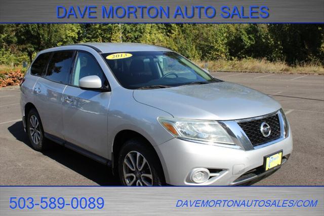 2013 nissan pathfinder s