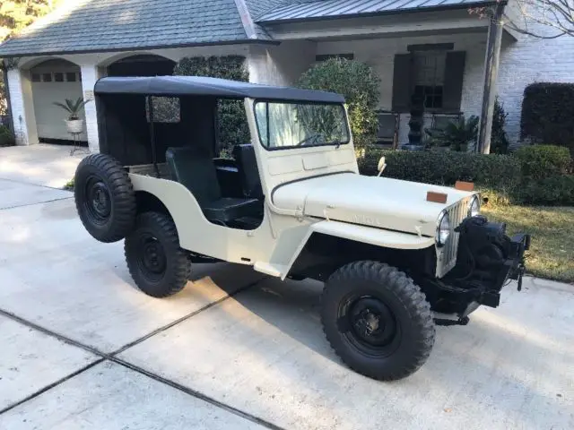 1950 jeep willy's cj-3a