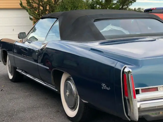 1975 cadillac eldorado convertible-aka priscilla