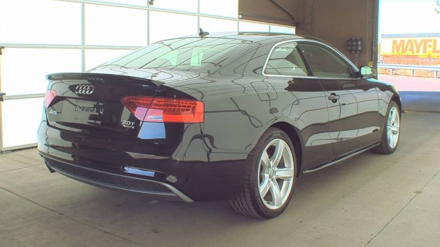 2016 audi a5 2.0t quattro premium