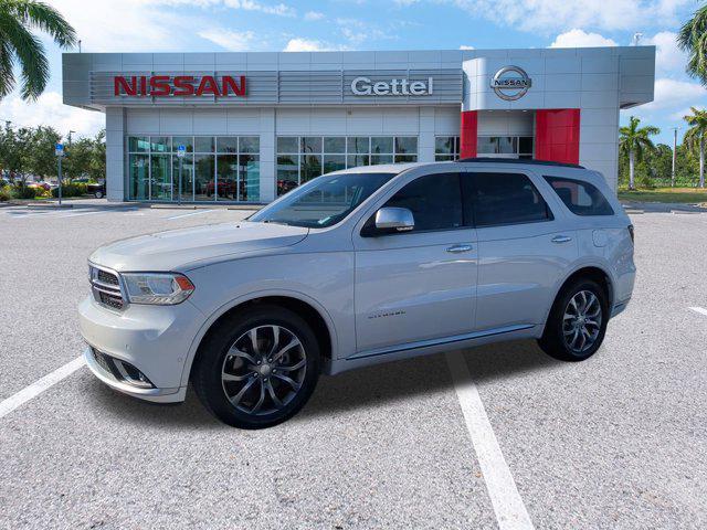 2018 dodge durango citadel