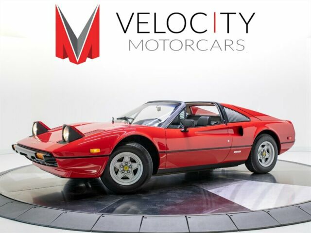 1978 ferrari 308 gts 5 speed manual 2-door coupe