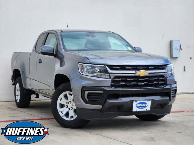 2022 chevrolet colorado lt