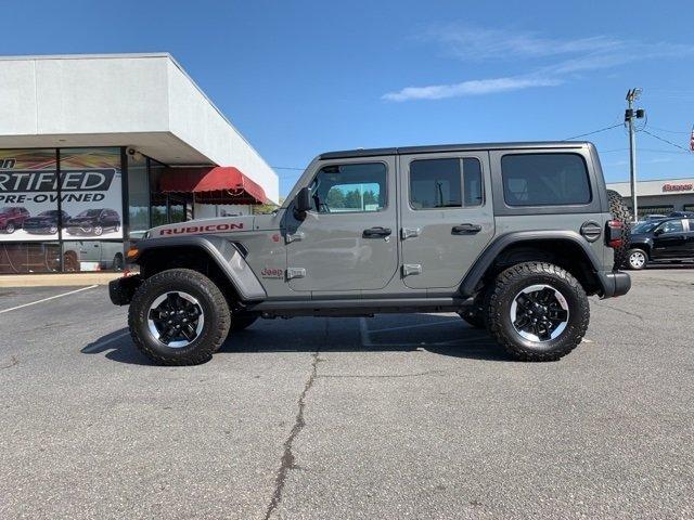 certified 2019 jeep wrangler 4wd unlimited rubicon greer, sc 29652 for sale in greer, south carolina