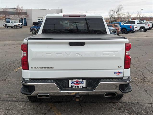 2020 chevrolet silverado 1500 lt