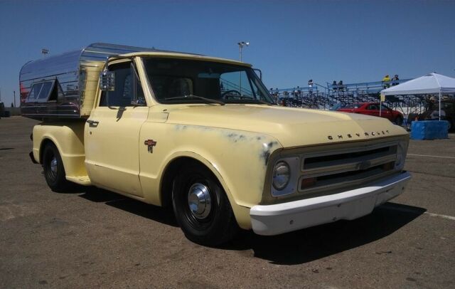 57802 original miles vintage rv trailer blazer suburban 2wd pickup truck
