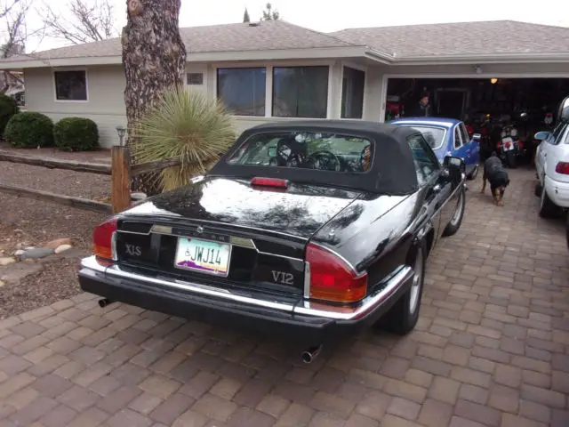 1989 jaguar xjs convertible v12 only 58k miles low reserve