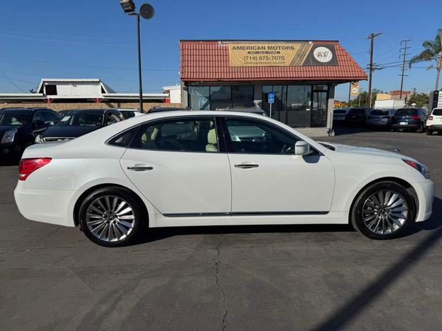 2014 hyundai equus signature